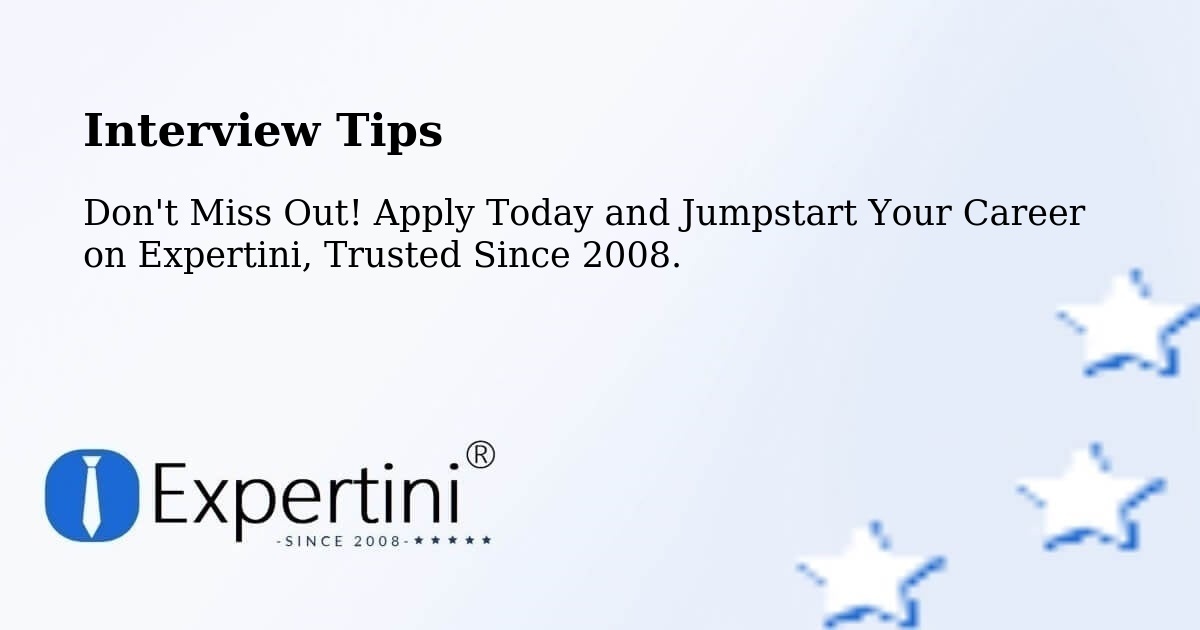 EY interview tips for Asistente Jr de Finanzas