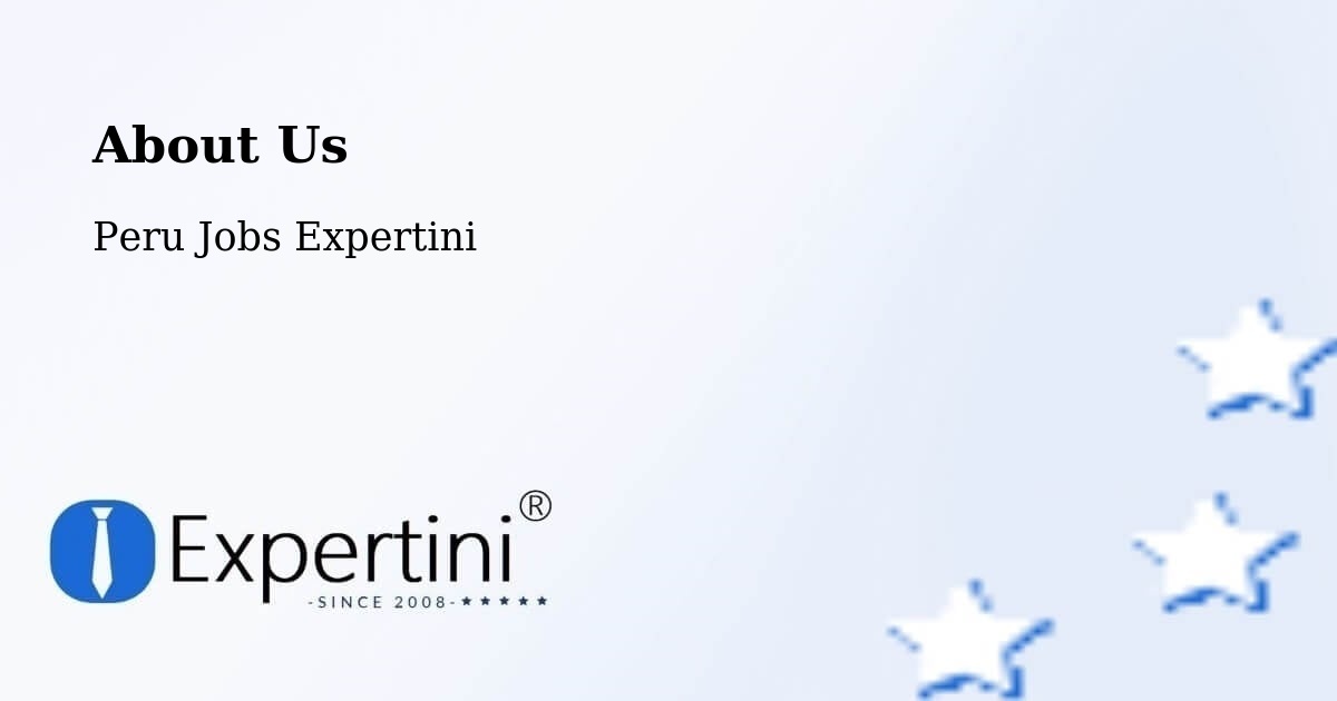 About Expertini - Peru Jobs Expertini