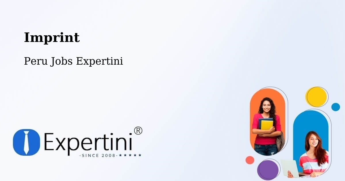 Imprint - Peru Jobs Expertini