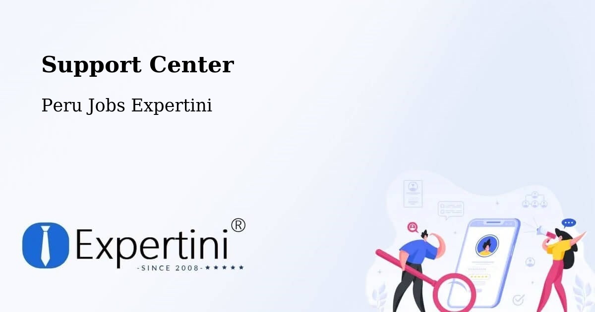 Support Center - Peru Jobs Expertini